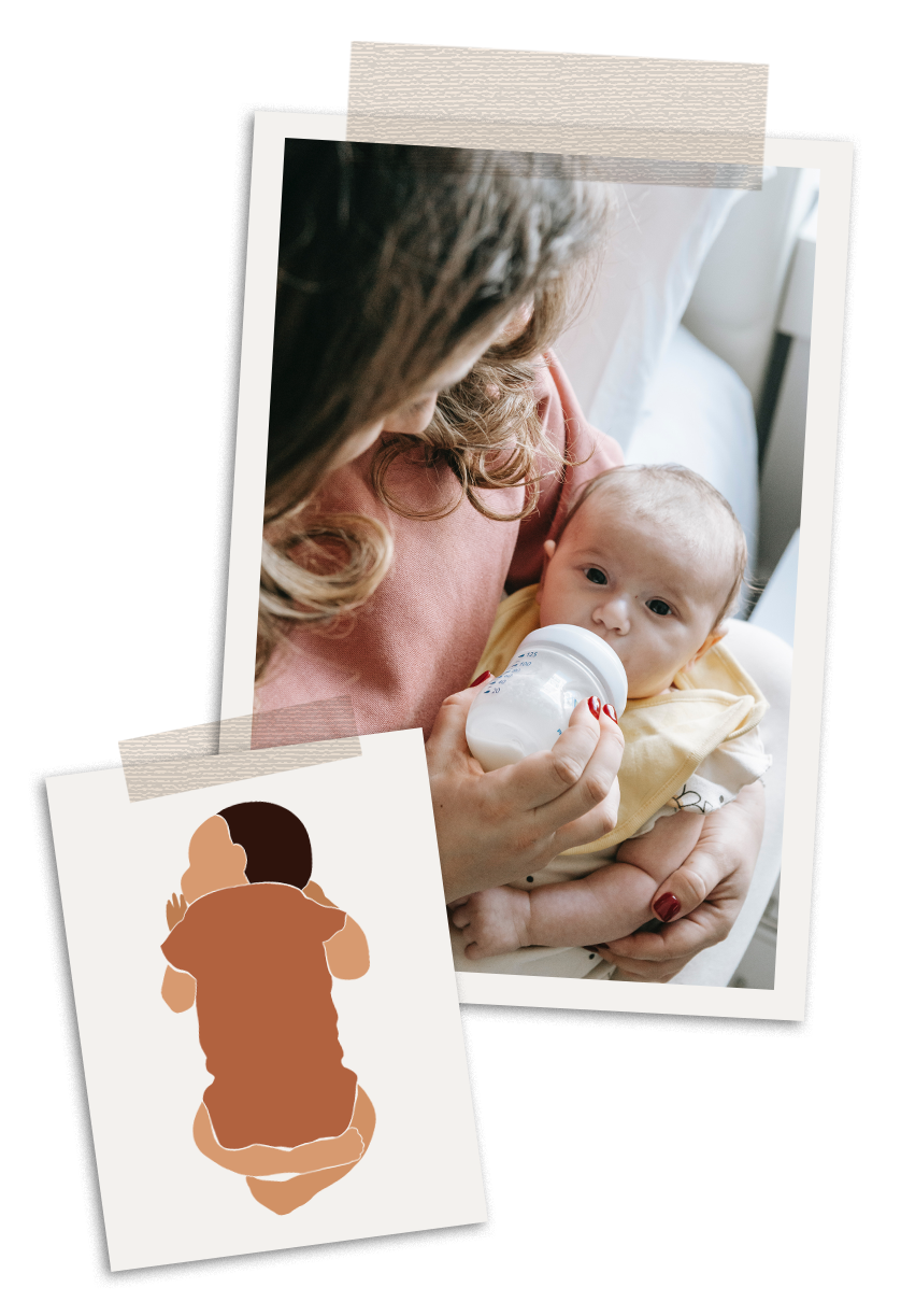 kraamzorg heemskerk - kraamverzorgster - flesvoeding baby